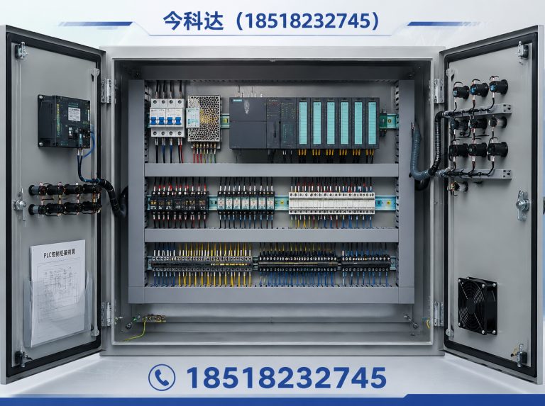 宝坻区PLC控制柜展示图